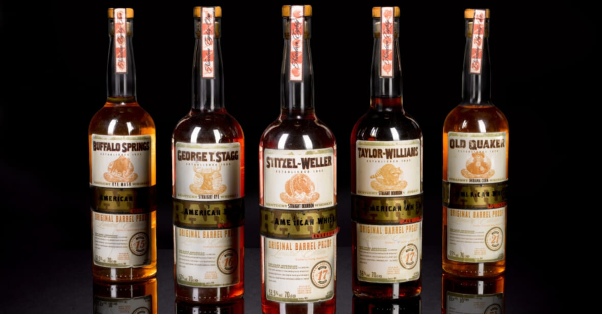 Rare American Whiskey Collection Feature Sotheby'S Is Auctioning Off 'The Rarest American Whiskey Ever'