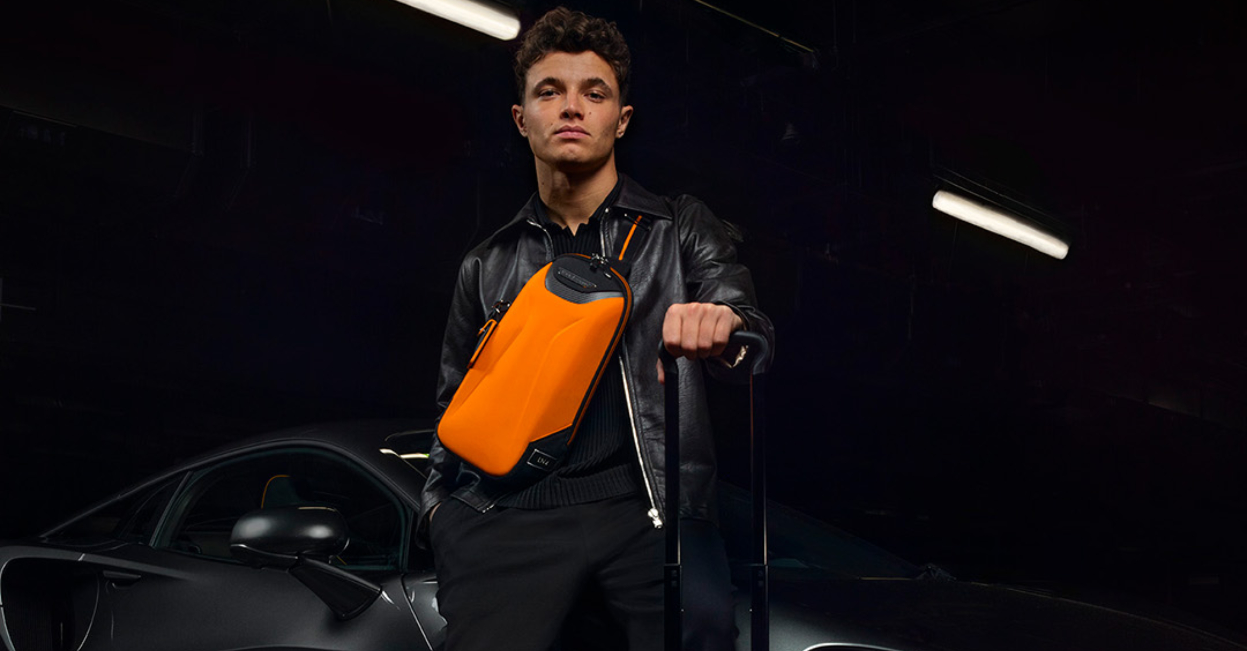 F1's Lando Norris On This Season's Highlights and Teaming Up With Tumi –  Robb Report