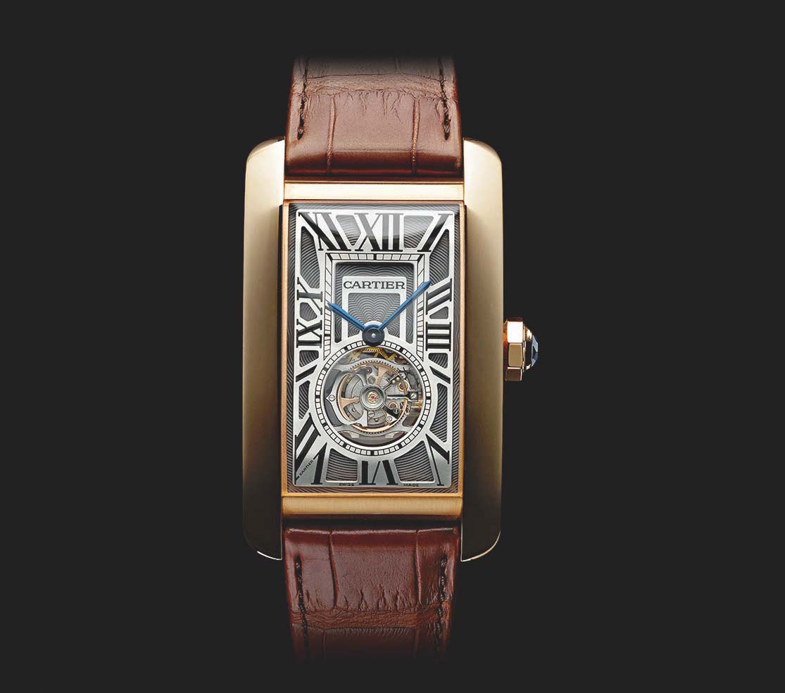 P.147 Eric Sauvage Collection Cartier©Cartier Why The Cartier Tank Ranks Among The World'S Greatest Watches