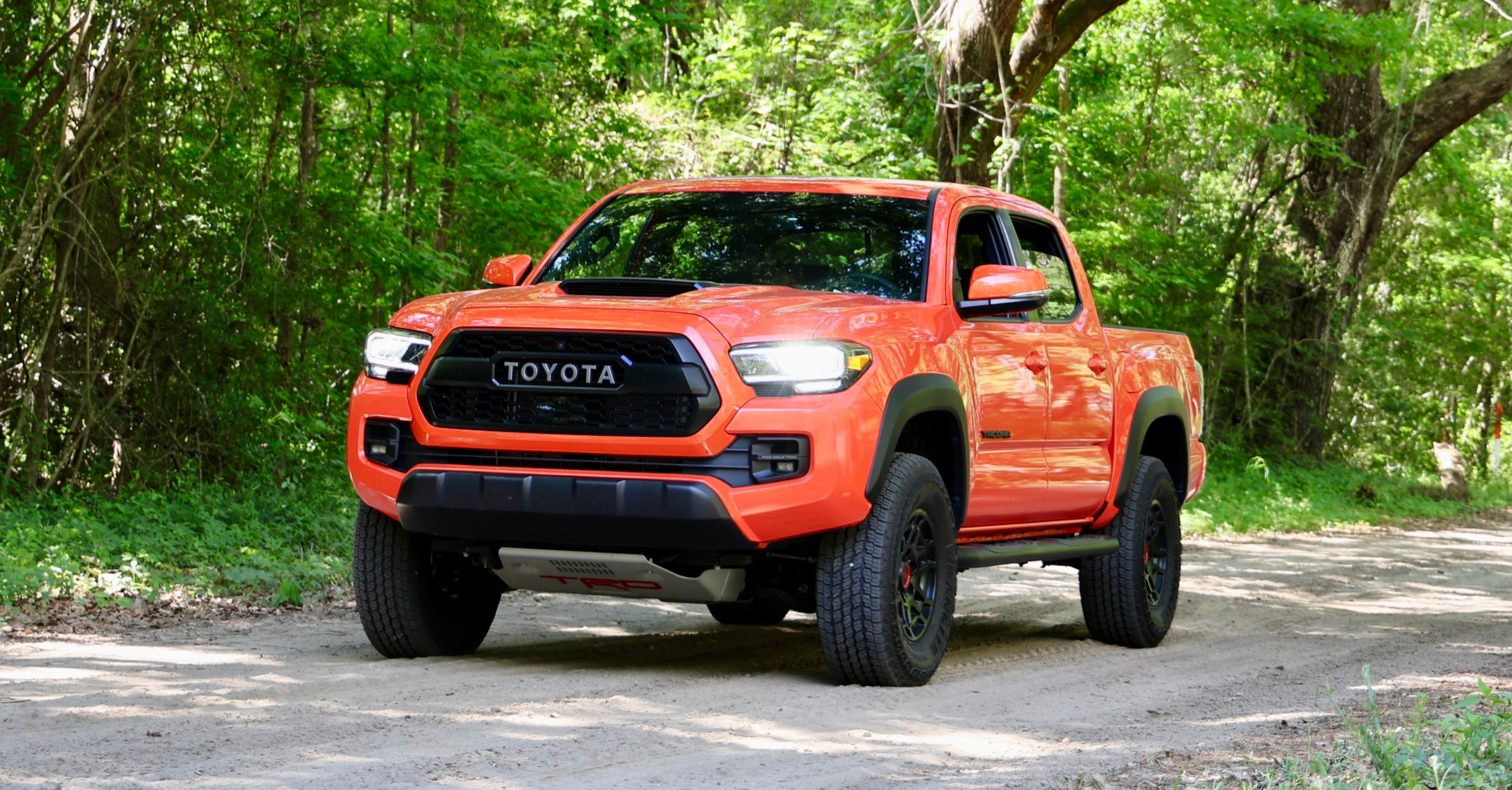 Off Roading In The Toyota Tacoma Trd Pro Maxim
