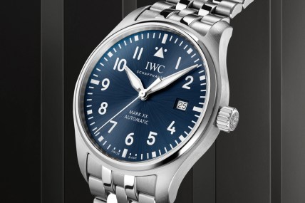 IWC Debuts Special 75th Anniversary Editions Of Pilot’s Watch Mark XX