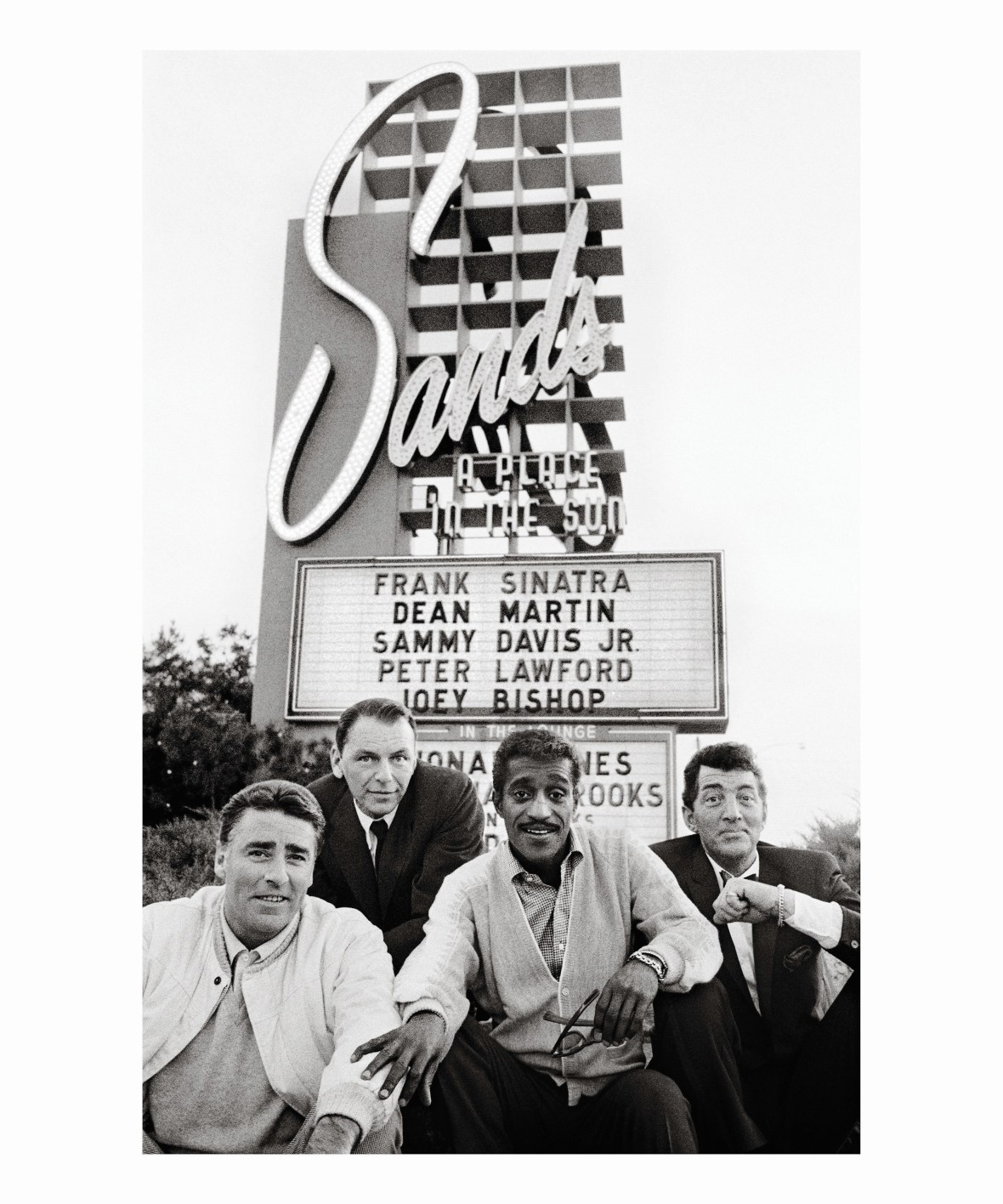 Rat Pack Sands Sign 20 035 30X40 P4 20X24 1 Classic Movie Stars Shine In This Stunning Photo Book