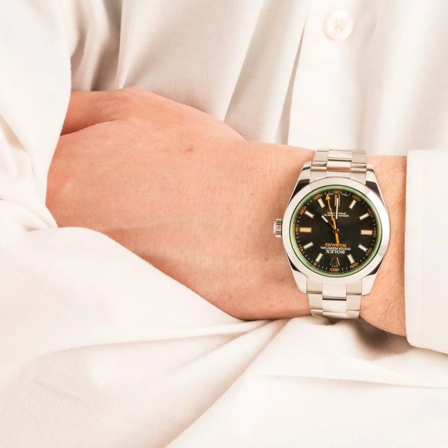 Rolex Milgauss Bobs Watches Classic 1958 Rolex Milgauss Sells For Record-Shattering $2