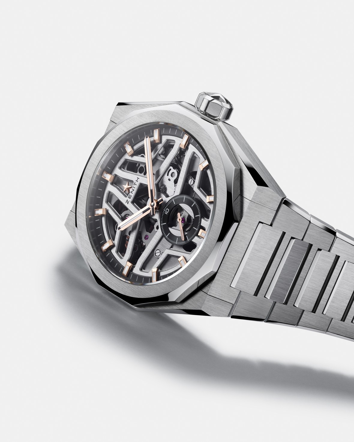 Zenith Defy Skyline Skeleton Boutique Edition 1 Zenith Launches World'S First Skeleton Watch With 1/10Th Of A