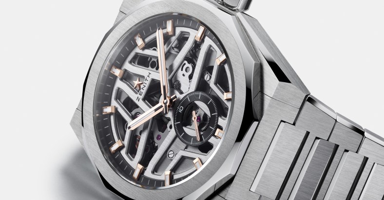 Zenith Defy Skyline Skeleton Boutique Edition Promo Zenith Launches World'S First Skeleton Watch With 1/10Th Of A