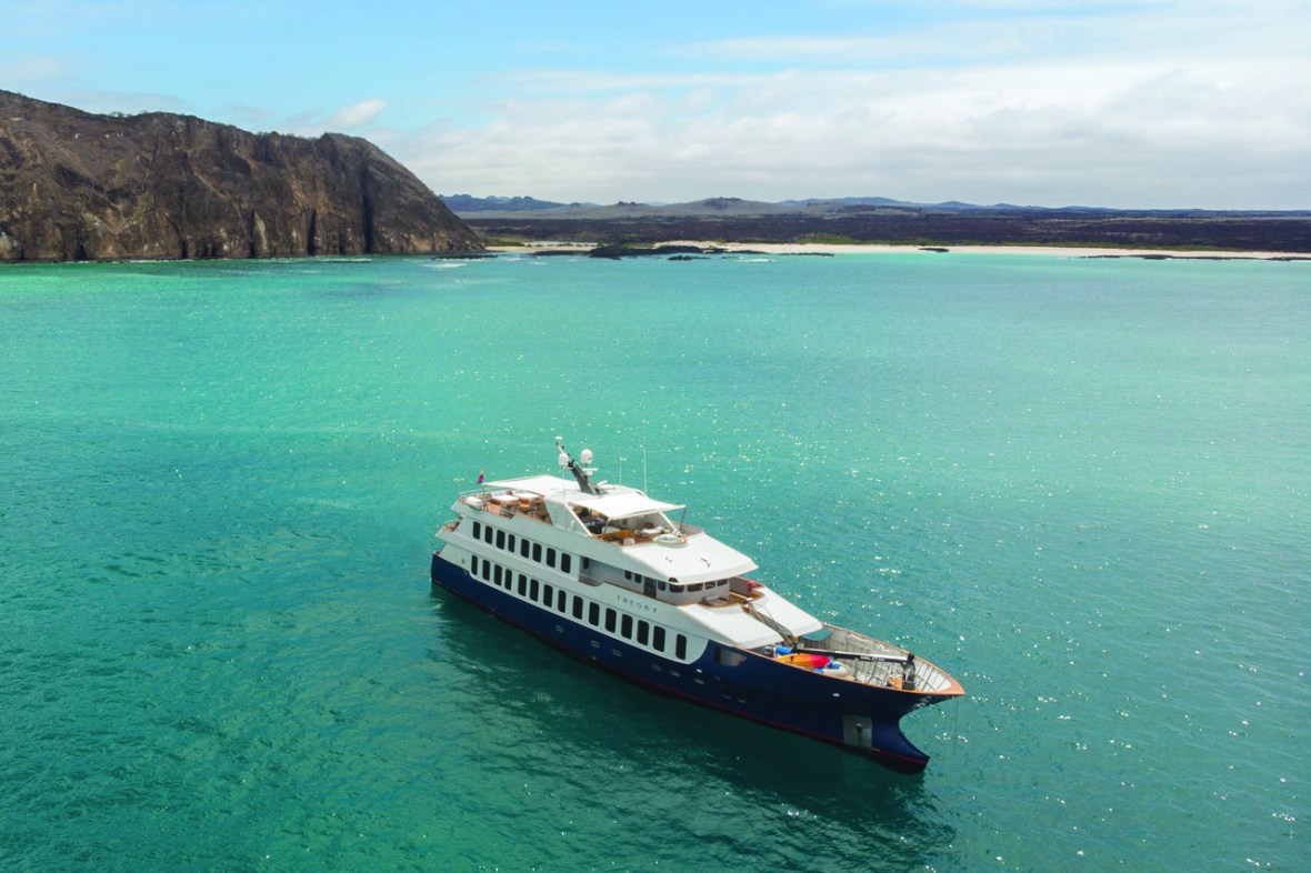 1. Theory Exploring Gorgeous Galápagos Aboard The Ecoventura 'Evolve' Yacht