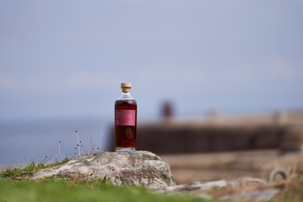 Arran 25 Year Old Whisky