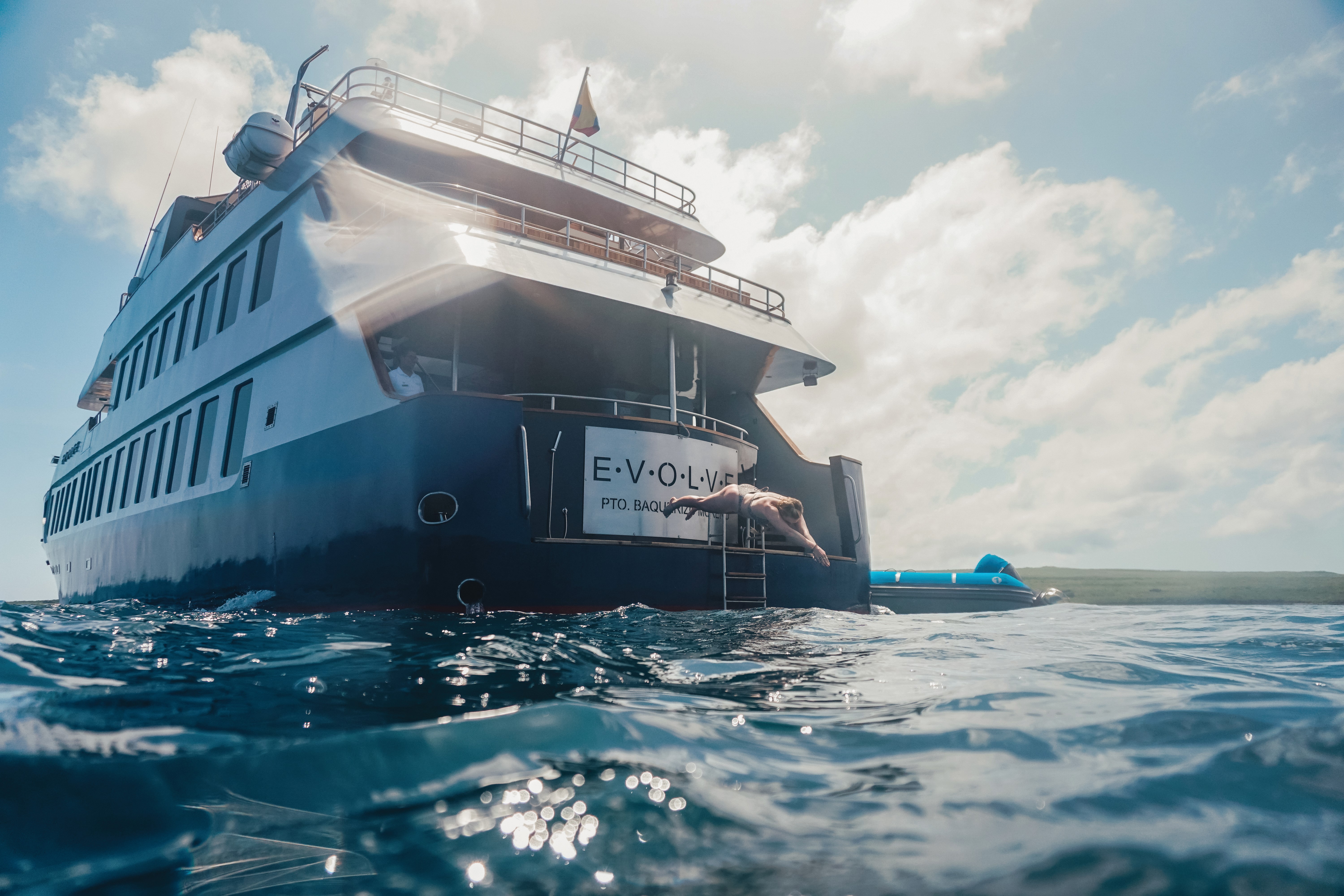 Ecoventura Evolve Exploring Gorgeous Galápagos Aboard The Ecoventura 'Evolve' Yacht