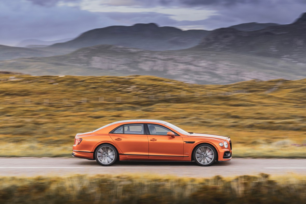 Flying Spur Speed 9 Test-Driving The 207-Mph Flying Spur Speed On The Ultimate Bentley