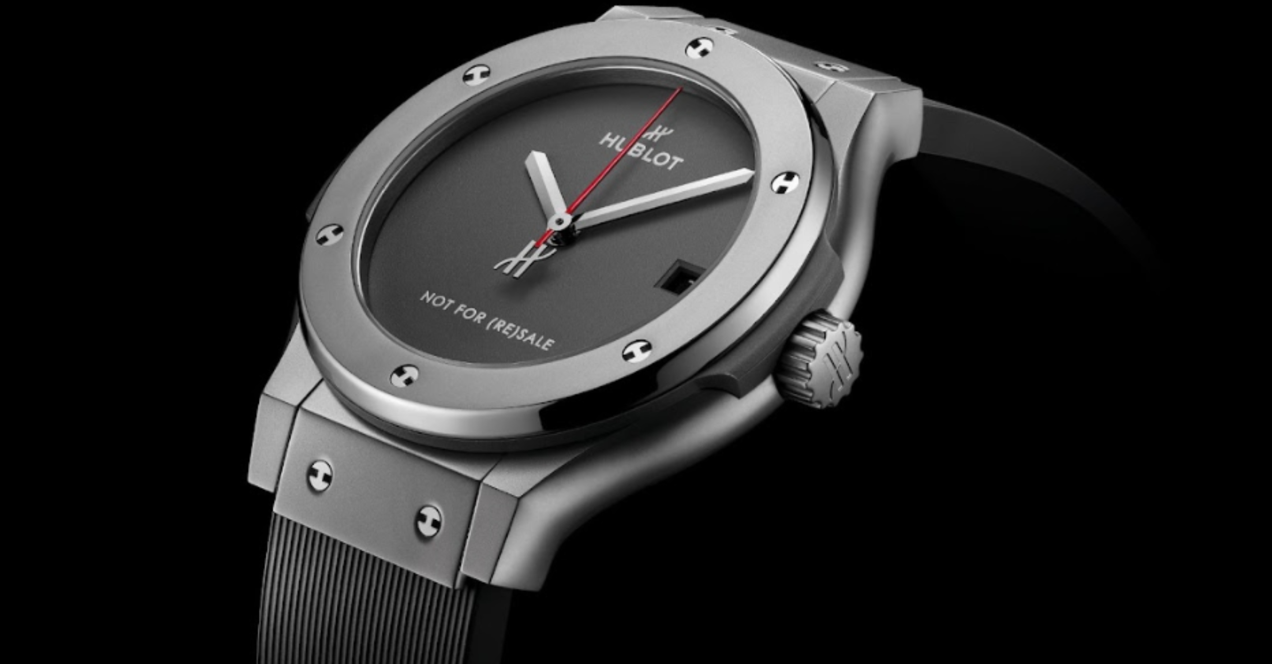 Hublot & Hodinkee Debut Limited Edition Titanium Watch - Maxim