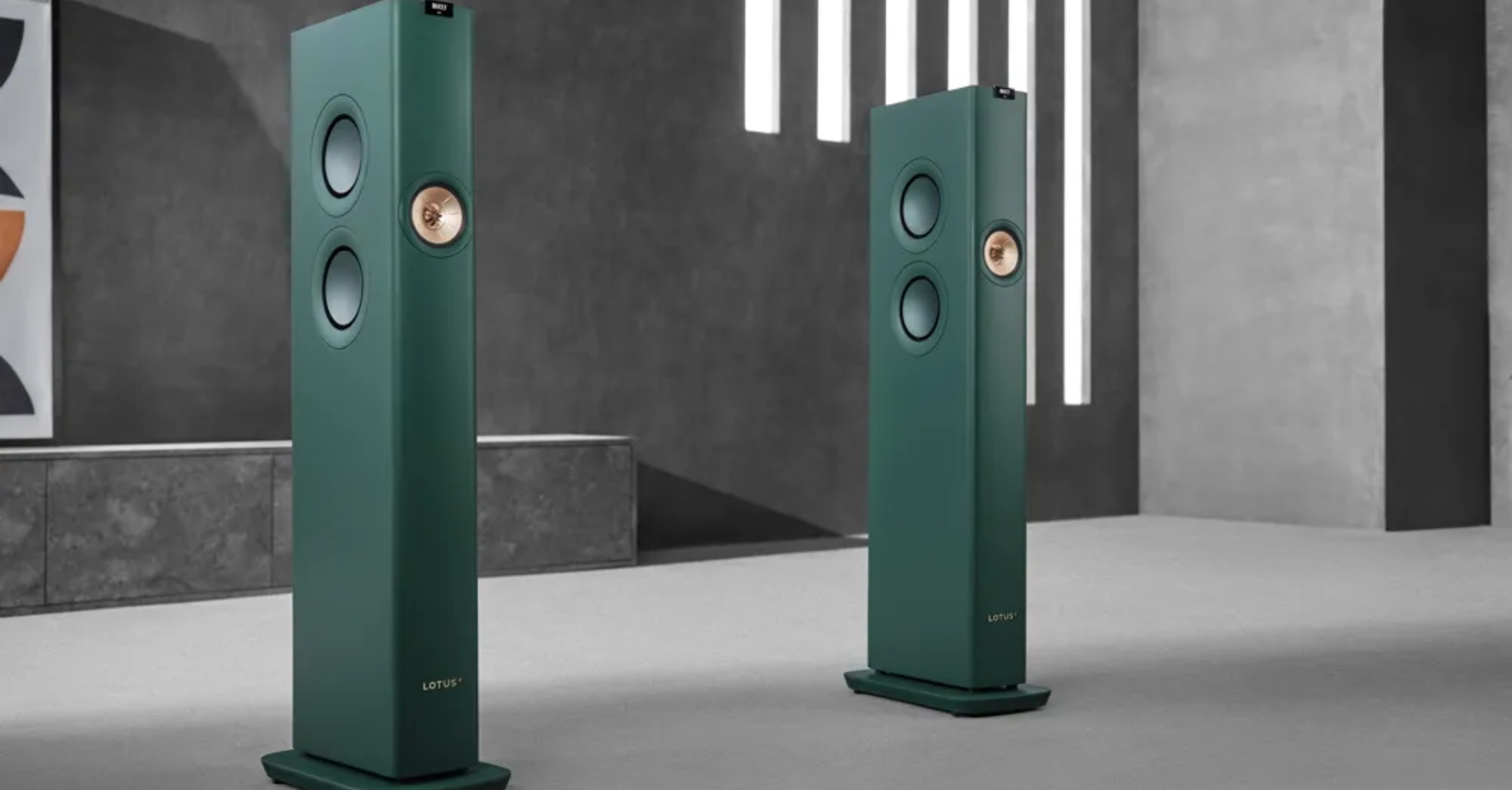 Kef Lotus Speakers Feature Kef Debuts Limited-Edition Speakers With British Automaker Lotus