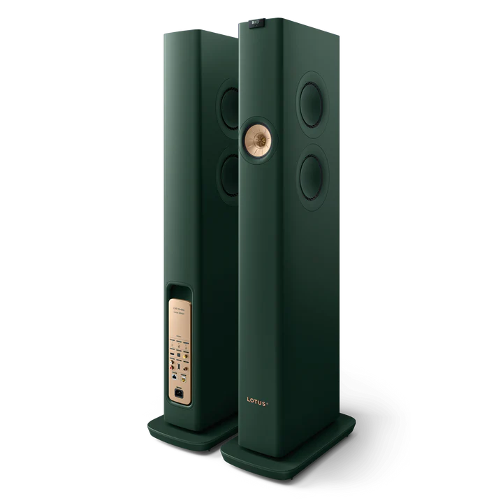 Kef Lotus Speakers Product Kef Debuts Limited-Edition Speakers With British Automaker Lotus