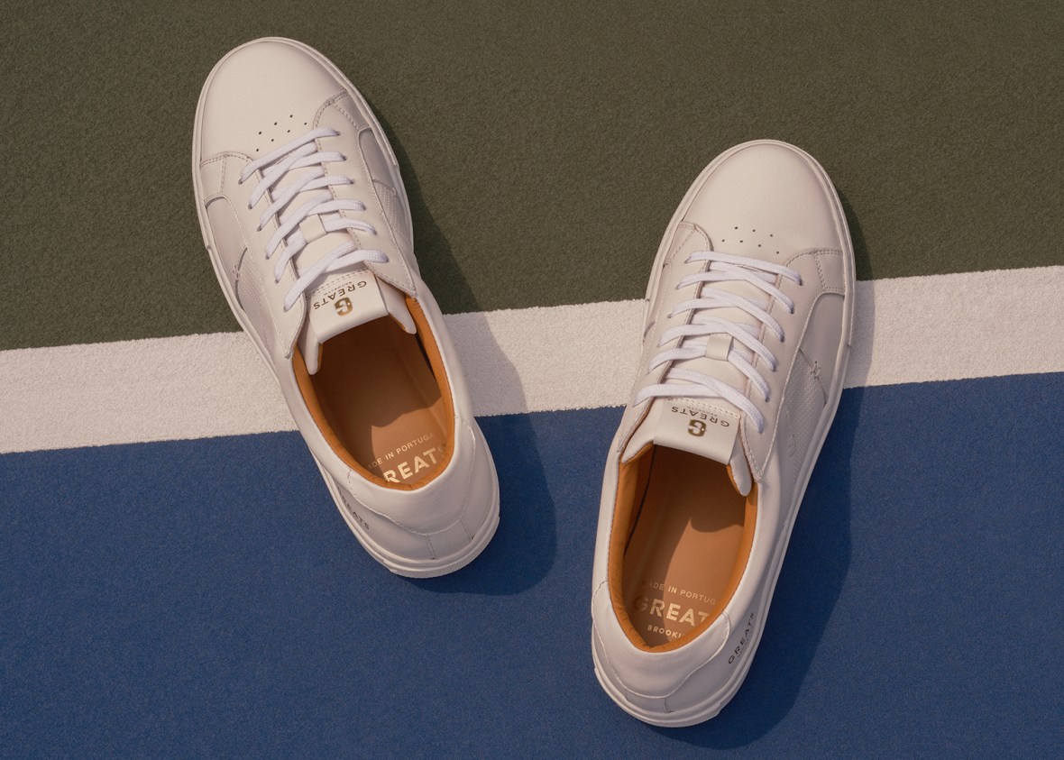 Press 0003 152 Greats Ss23 Royale 2.0 Greats Updated Its Classic Royale Sneakers For The First Time
