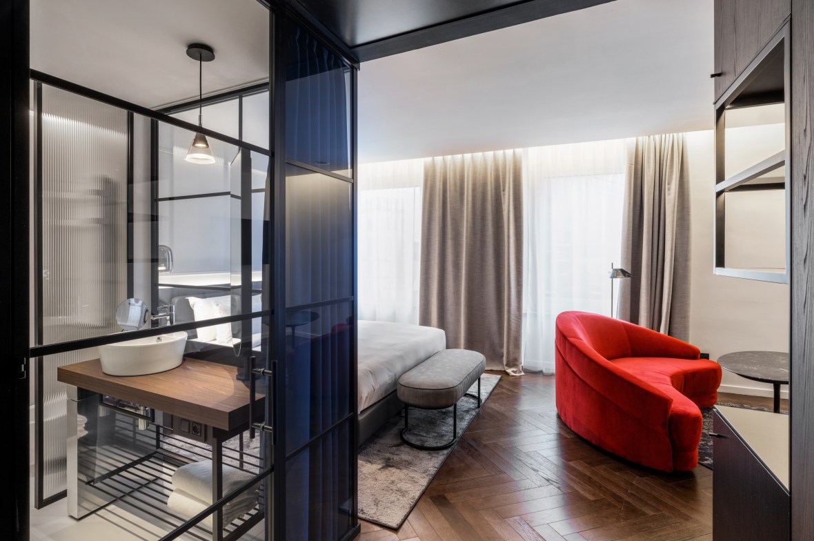 Radisson Collection Hotel Santa Sofia Milan Guest Room 25 Check Into Milan'S Coolest New Boutique Luxury Hotel