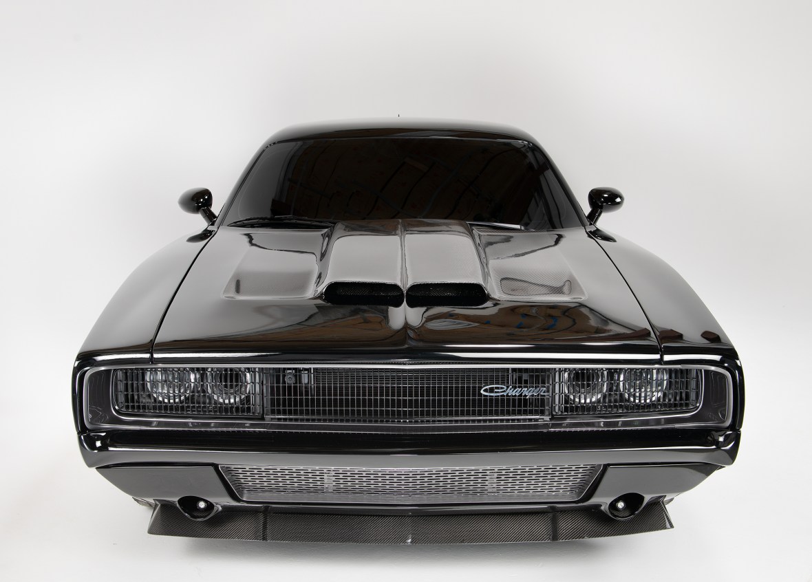 New Dodge Challenger Gets Classic Charger Makeover With Carbon-Fiber Body