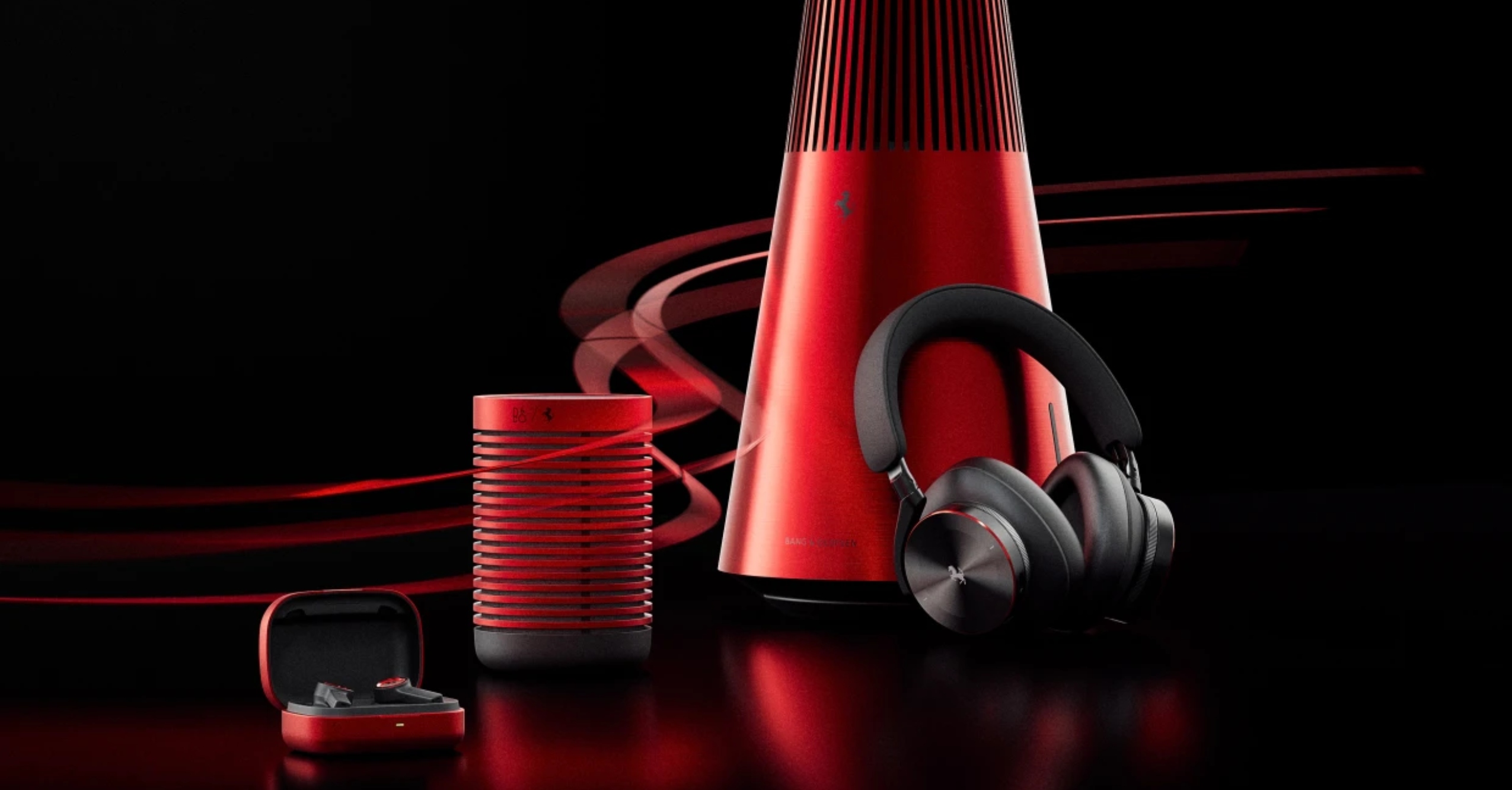 Bang & Olufsen Cranks Up New Ferrari Audio Collection - Maxim