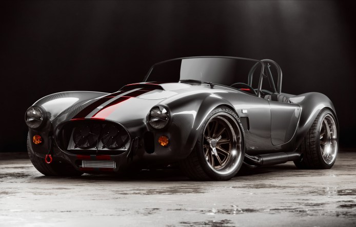 Classic Recreations Diamond Shelby Cobra 1 This $1.2 Million Carbon Fiber Shelby Cobra Is The Ultimate
