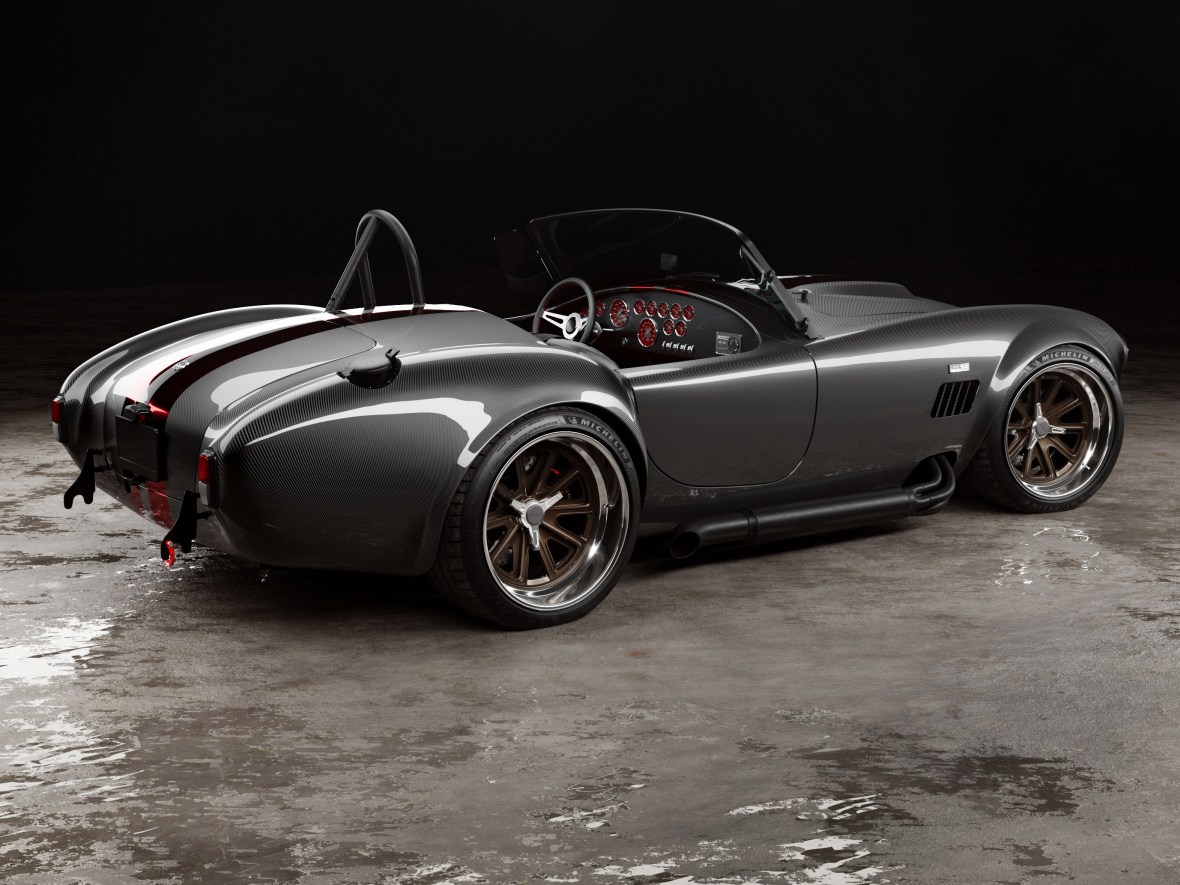 Classic Recreations Diamond Shelby Cobra 10 This $1.2 Million Carbon Fiber Shelby Cobra Is The Ultimate