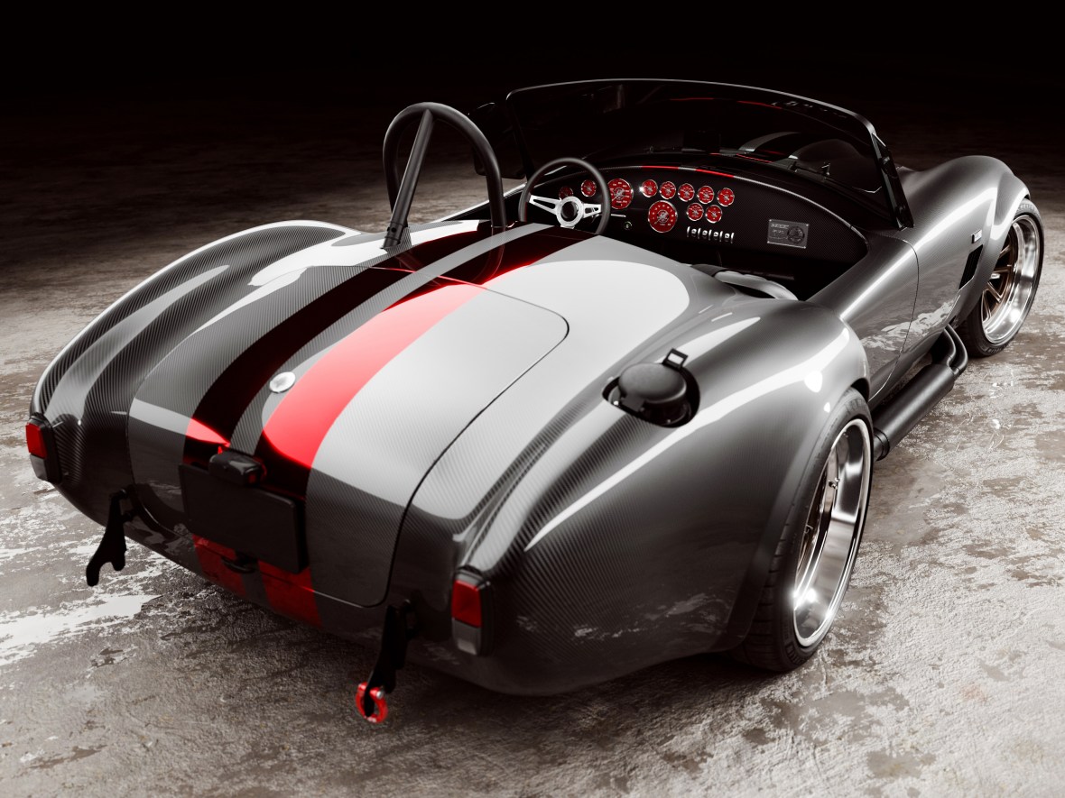 Classic Recreations Diamond Shelby Cobra 11 This $1.2 Million Carbon Fiber Shelby Cobra Is The Ultimate