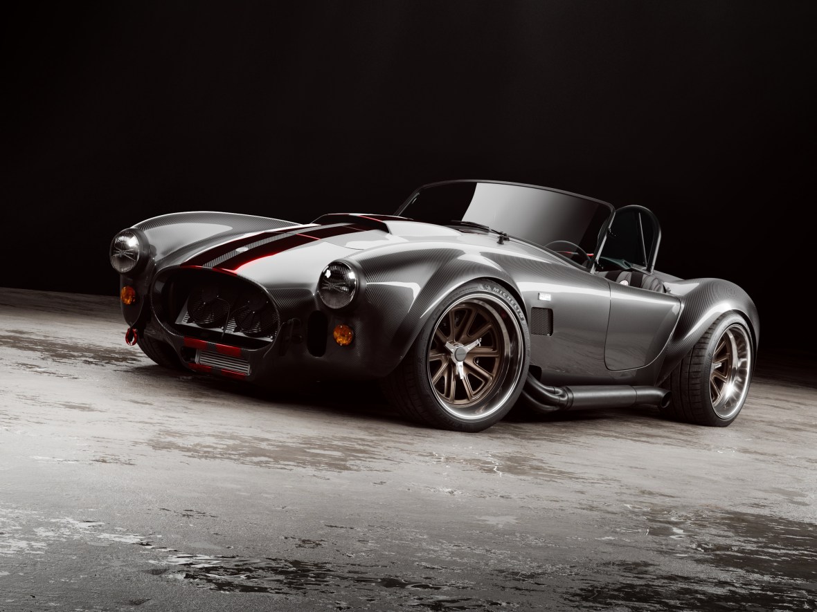 Classic Recreations Diamond Shelby Cobra 12 This $1.2 Million Carbon Fiber Shelby Cobra Is The Ultimate