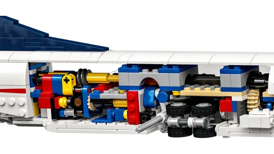 Lego Concorde 2 Build A Concorde Supersonic Jet With This 2,083-Piece Lego Set