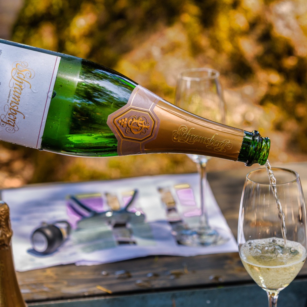 Wine Of The Week Schramsberg Sparkling Wines Maxim