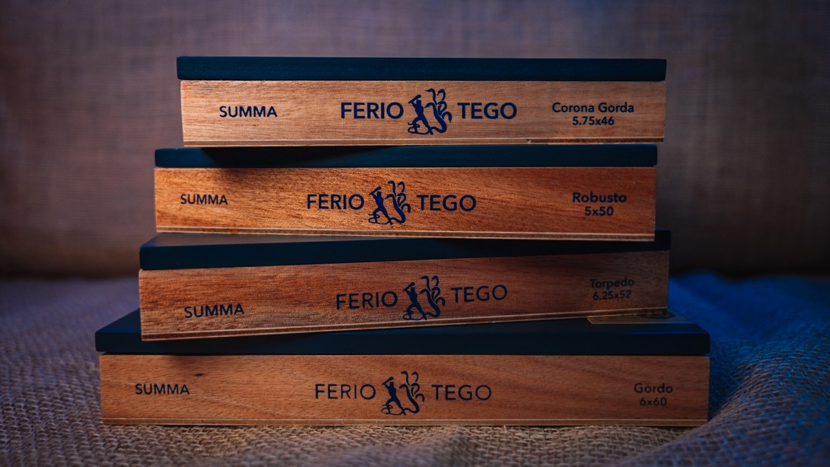 Ferio Tego Cigar These Fine Cigars From A Nat Sherman Legend Deserve A