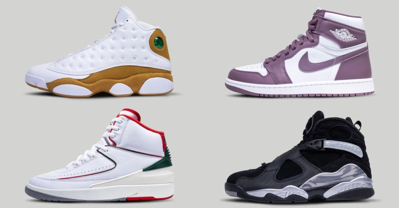 Jordan Brand Goes Old-School With Holiday 2023 Retro Collection - Maxim