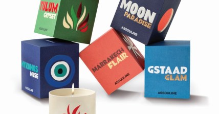 Assouline’s Travel Series Candles Are Inspired By Luxe Vacation Destinations