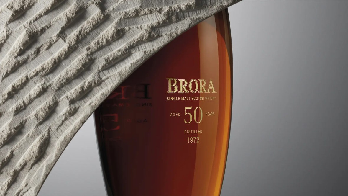 Brora 50 Year Single Malt 2 Diageo Is Only Releasing One Decanter Of This 50-Year-Old Brora
