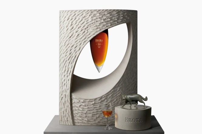 Brora 50 Year Single Malt Diageo Is Only Releasing One Decanter Of This 50-Year-Old Brora