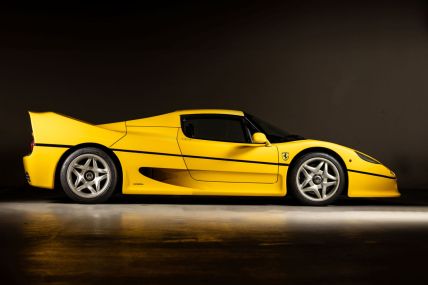This Rare Yellow Ferrari F50 Could Fetch $5 MILLION At Auction