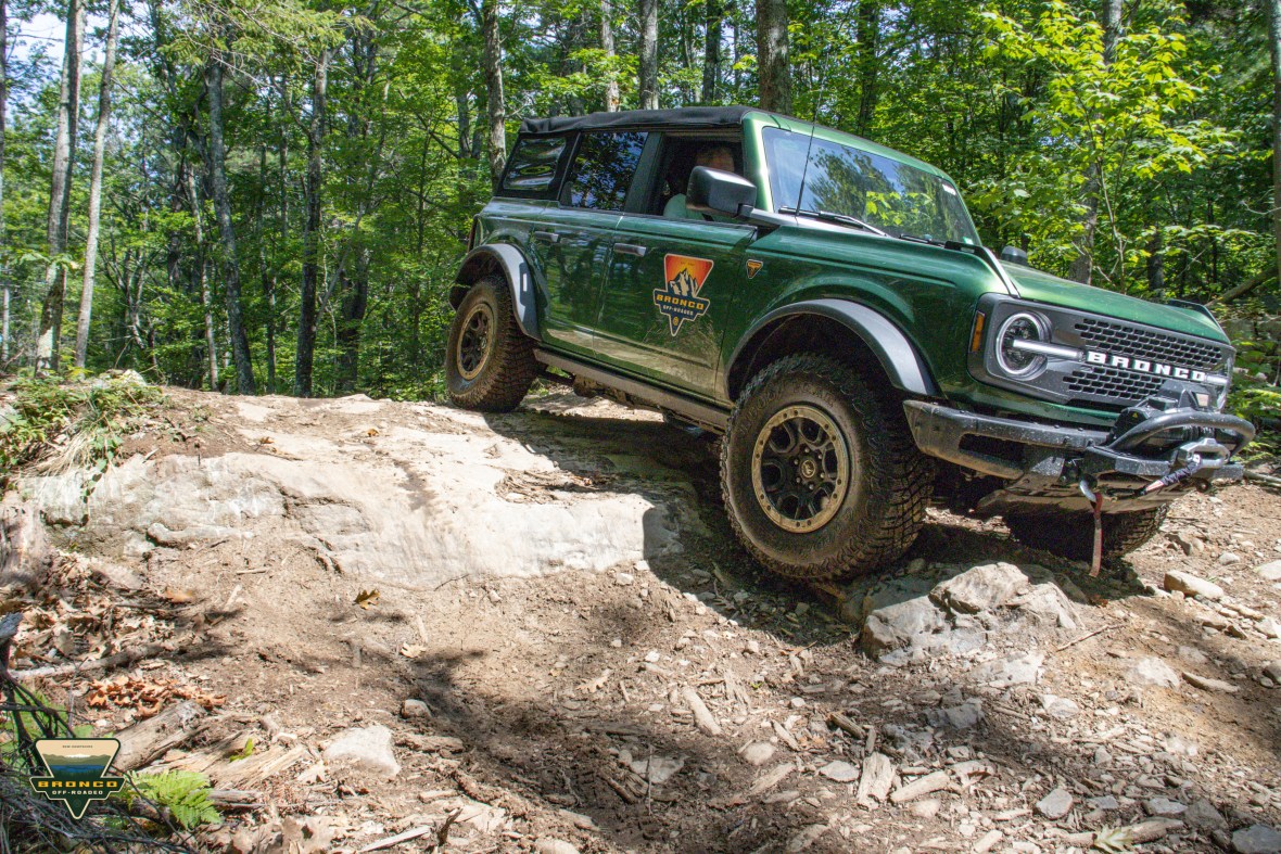 Ford Bronco Off Roadeo 5 The Ultimate Off-Road Adventure In A Ford Bronco Badlands Suv