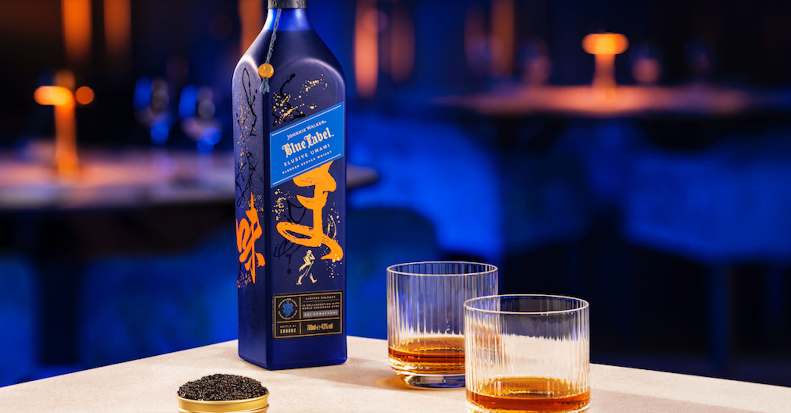 Trying BLUE LABEL WHISKY  The Urban Guide 