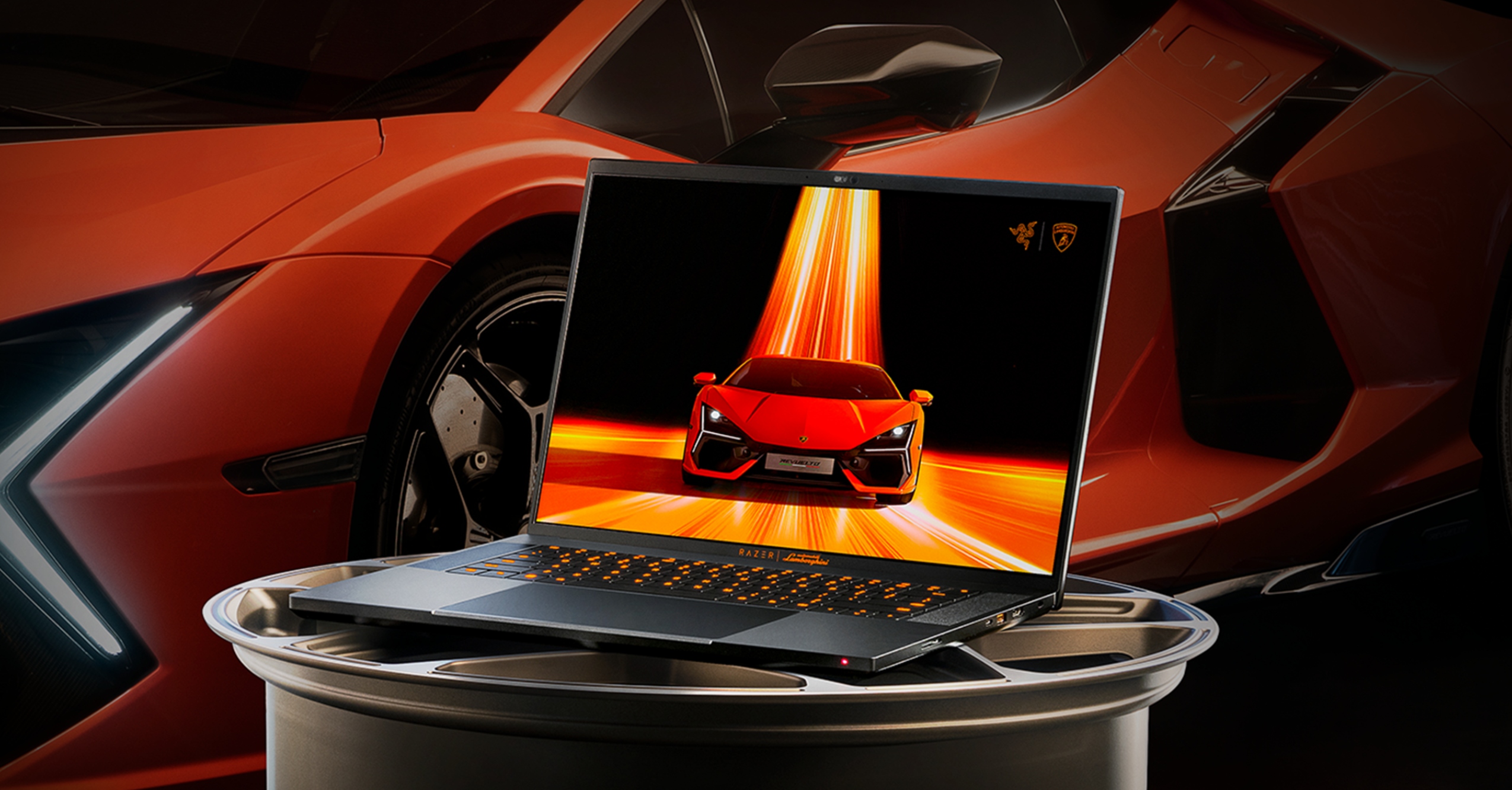 Lamborghini X Razer Promo Lamborghini &Amp; Razer Join Forces For $5,000 Gaming Laptop