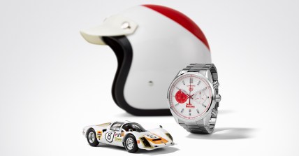 Tag Heuer Teams With Bamford For Japanese Racing Watch
