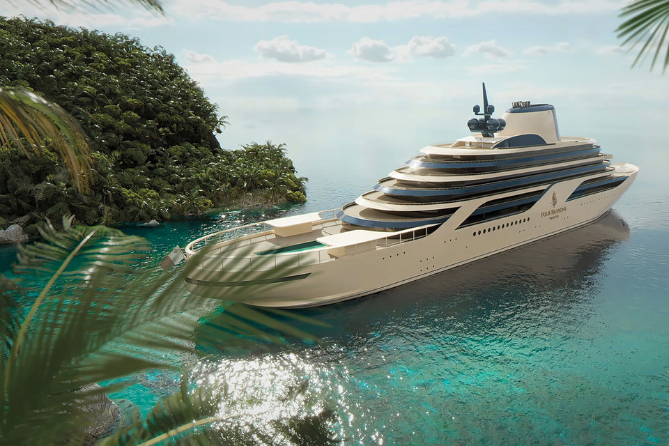 Four Seasons Yacht 1 The Four Seasons Yacht Experience Sets Sail In 2025
