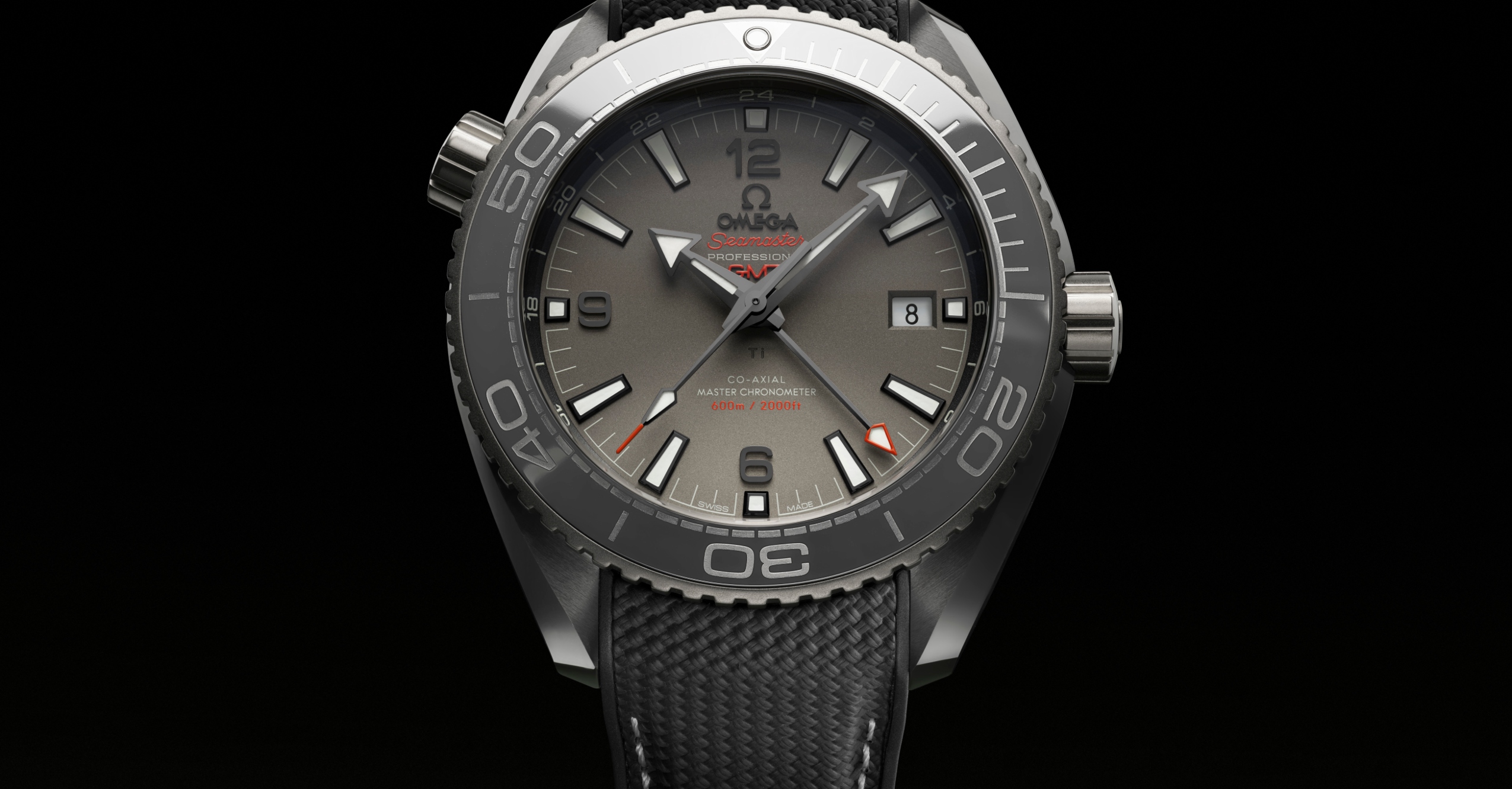 Omega Seamaster Grey Ceramic Feature Omega Updates Seamaster Planet Ocean With Grey Ceramic Edition