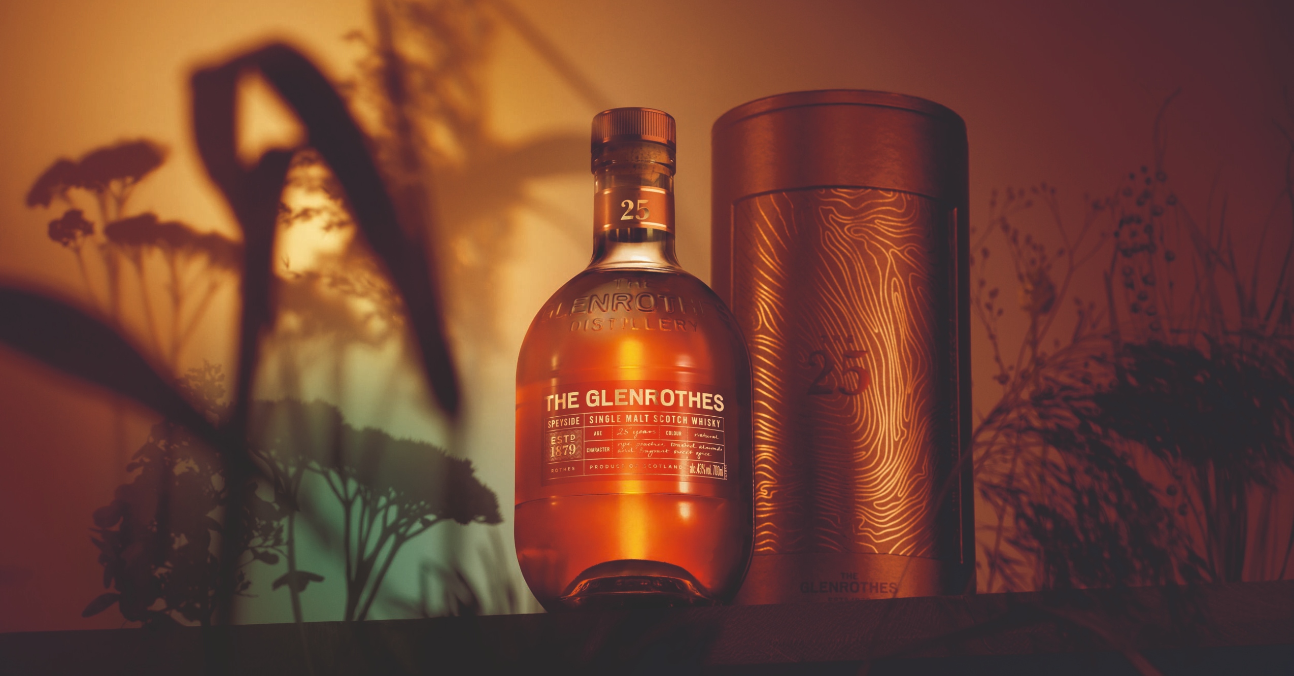 The Glenrothes 25 Scotch Feature The Glenrothes Debuts 25-Year-Old Scotch Whisky