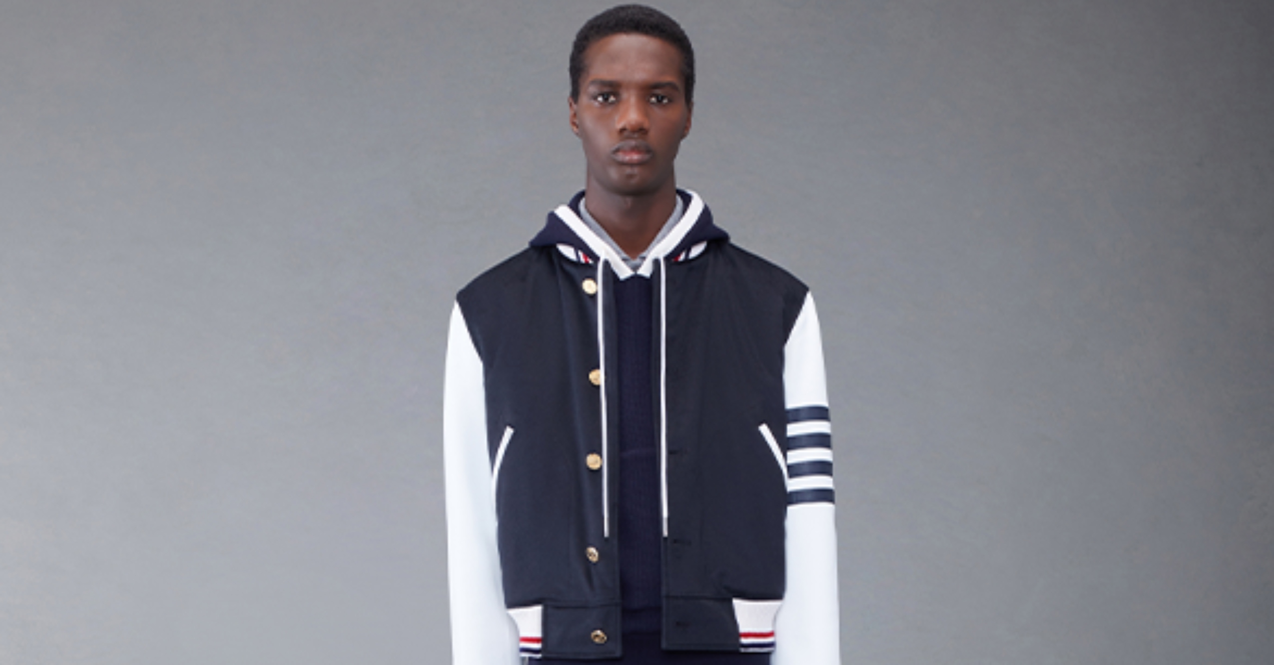 Thom Browne Celebrates 20 Years Of Groundbreaking Style With Sporty ...