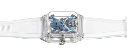 Bell &amp; Ross Debuts Iced-Out ‘Cyber Skull’ Watch