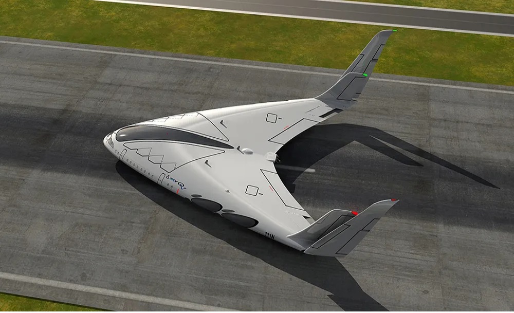 Ovi Design Plane Concept 2 This Emissions-Free Supersonic Passenger Jet Could Fly At 1,141 Mph