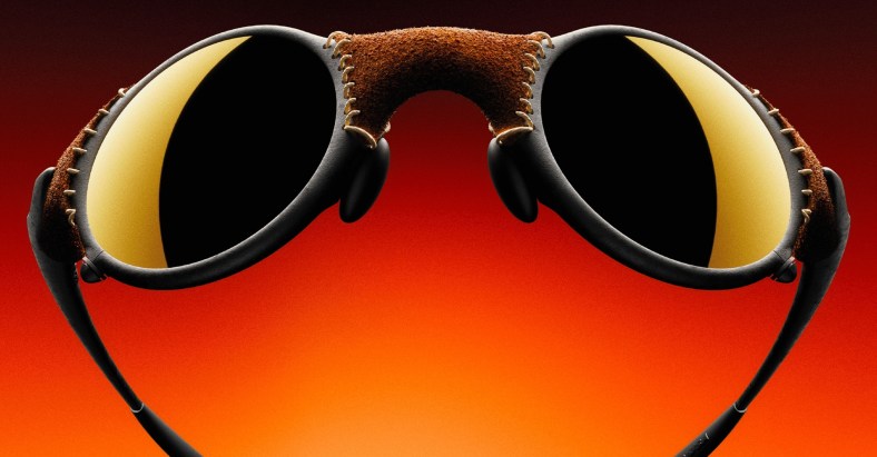 Oakley's Wild New Metal & Leather Sunglasses Are Michael Jordan-Approved -  Maxim