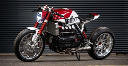 These ‘Marlboro’ BMW K100 Motorcycles Celebrate Iconic F1 Livery
