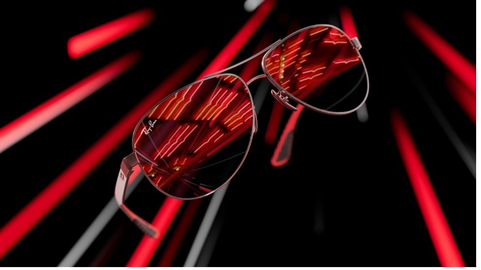 Ray-Ban Celebrates Formula 1 With New Ferrari Sunglasses - Maxim