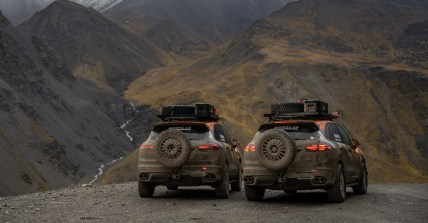The Ultimate Porsche Cayenne Road Trip To The Arctic Circle