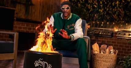 Snoop Dogg Announces Smokeless Fire Pit Collab After Releasing ‘Giving Up Smoke’ Viral Video