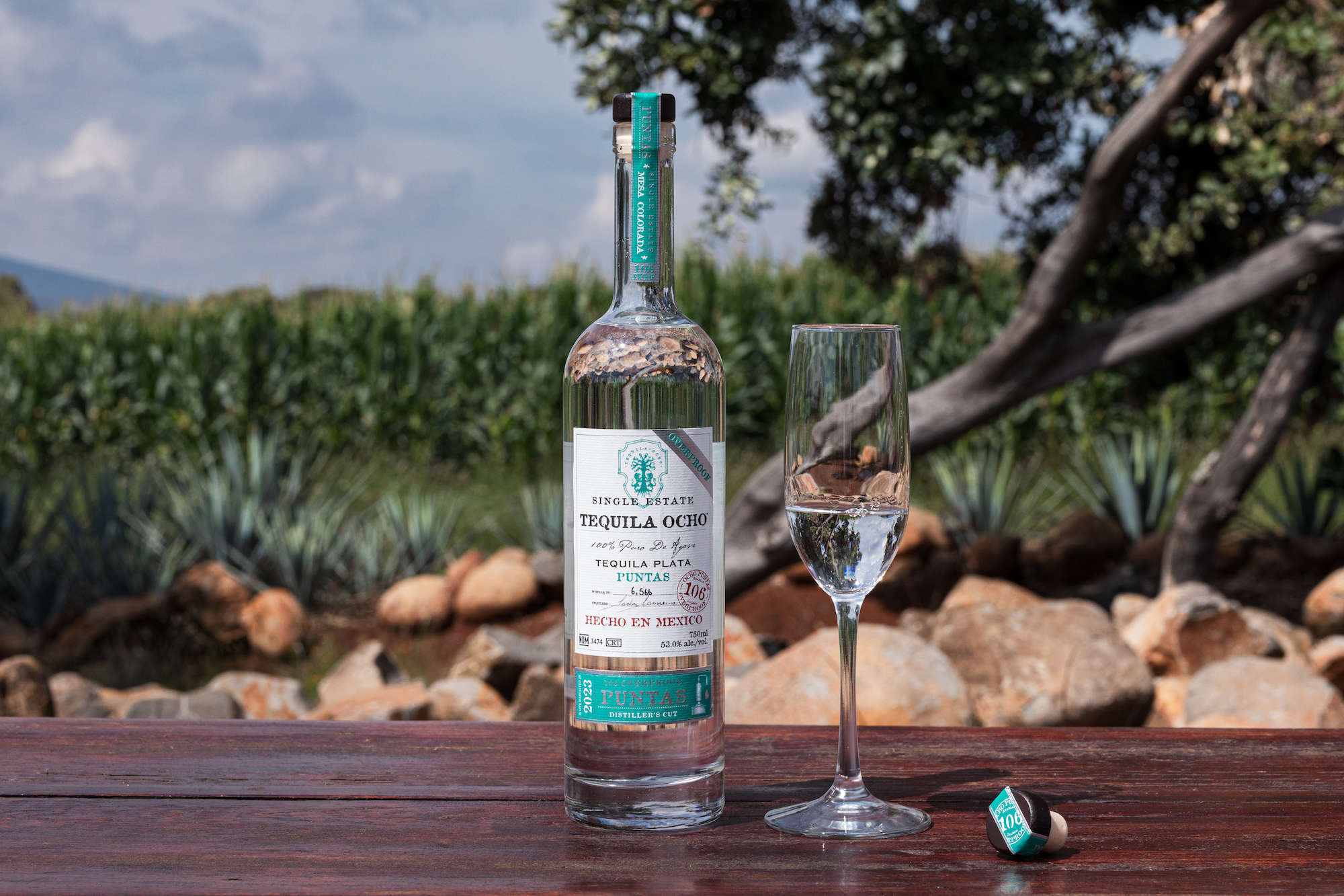 Spirit Of The Week Tequila Ocho Plata Puntas 2023 Maxim