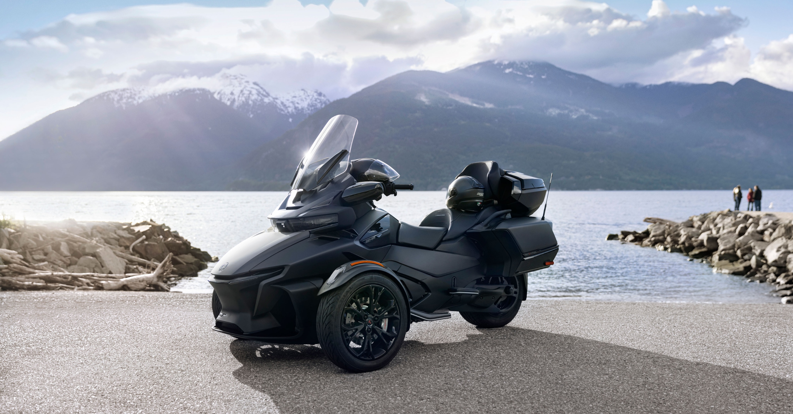 Can Am Spyder Rt Limited Promo Why The Can-Am Spyder Rt Limited Is A Killer Touring