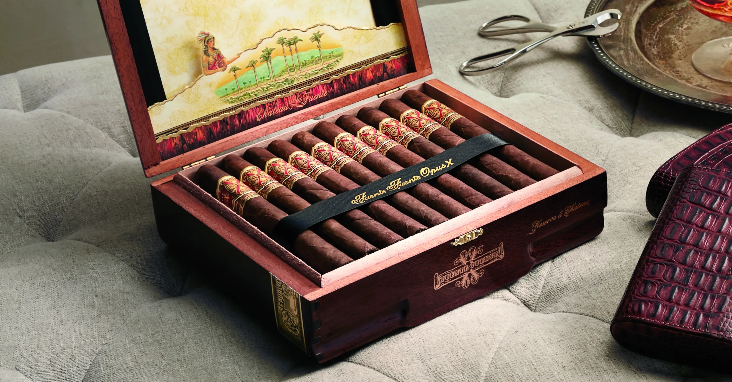 Cigar Aficionado Cigar Of The Year 2023 Promo This Dominican Stogie Has Been Named 'Cigar Of The Year'